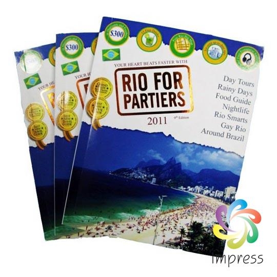 Customized Tour Guide Book Design and Printing Service Provider