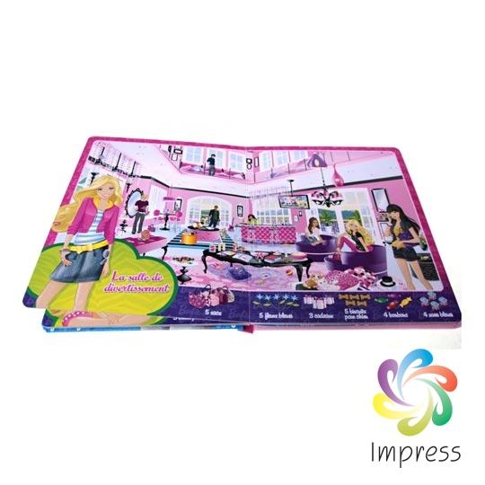Cutsomized Children's Board Book Printing and Binding-Single-Glossy Art Paper