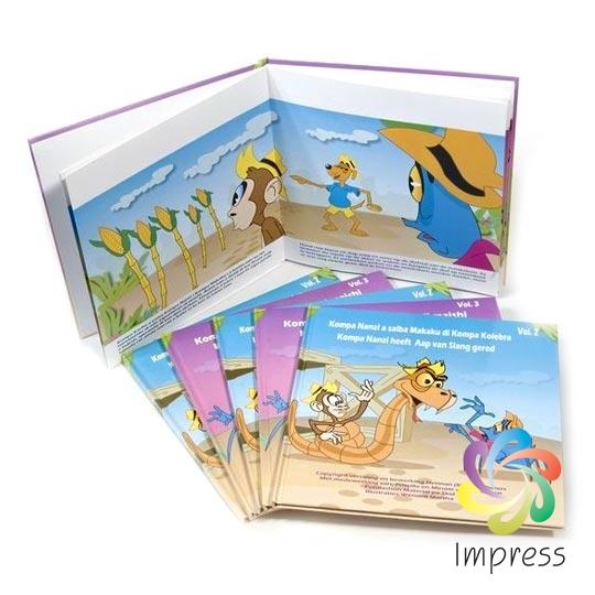 Low Budget Hardcover Children's Book Printing Service