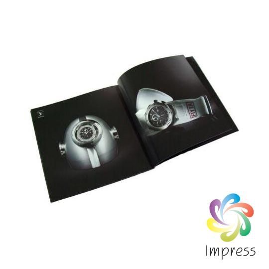 Cheap Perfect Bound Brochure Printing Service, High Quality, Low Price