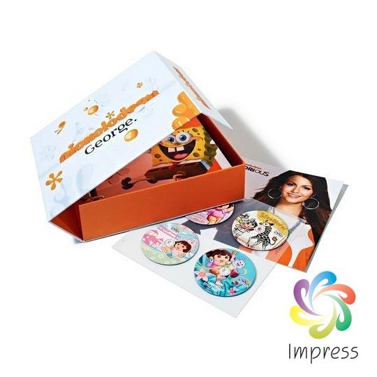 Custom Design DVD Box Printing Service-Low Cost, Fast Delivery